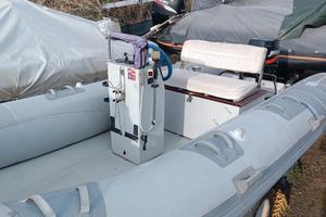 gommone Marshall M80  motore Mercury 40-50cv