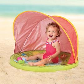 LUDI Tenda protezione UV  con palline e piscinetta