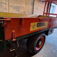 macchine agricole- rimorchio agricolo