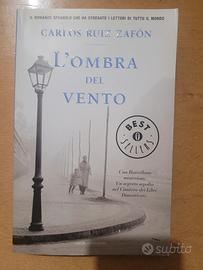 Libro L'ombra del vento 