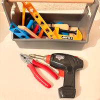 Cassetta degli Attrezzi con Manico