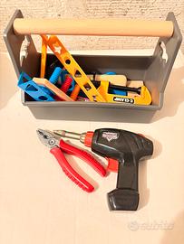 Cassetta degli Attrezzi con Manico