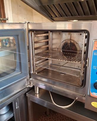 forno professionale a gas