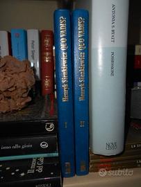 2 Libri "QUO VADIS"