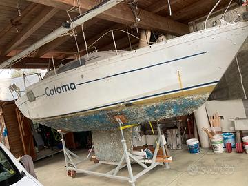 Barca a vela in alluminio