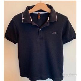 Polo piquè Sun68 3/4 anni bambino
