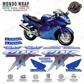 Adesivi compatibili con moto CBR 1100 XX 1999/01