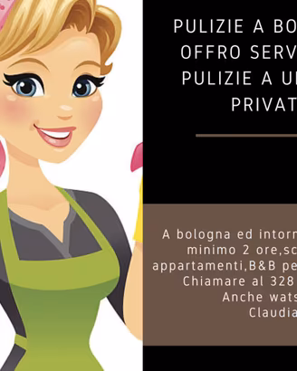 Pulizie Bologna