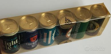 miniature di lattine