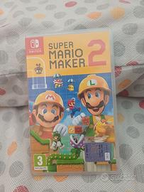 Videogame super Mario maker 2