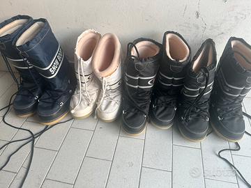 Moon boot famiglia