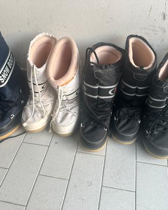 Moon boot famiglia