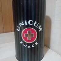 Contenitore di latta Amaro UNICUM