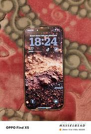 Iphone 16 pro max batteria 99%