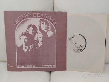 king crimson get thy bearings japan bootleg lp
