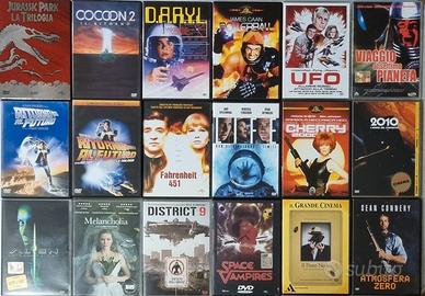 DVD Film Fantascienza Sci-fi Originali Vari