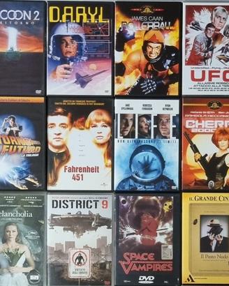 DVD Film Fantascienza Sci-fi Originali Vari