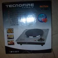Fornello elettrico tecnofire 1500 w