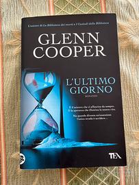 Libro “L’ultimo giorno” di Glenn Cooper