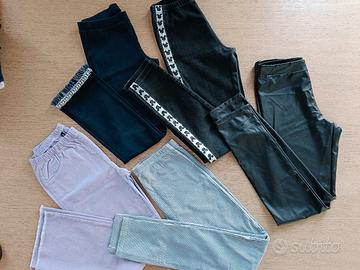 leggins e pantaloni bambina 