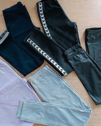 leggins e pantaloni bambina 