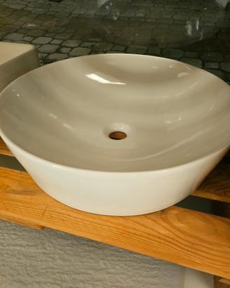 lavabo da appoggio