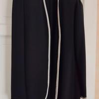 giacca nera primavera estate elegante 