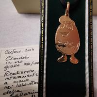 ciondolo kinder ferrero da collezione 50anni 