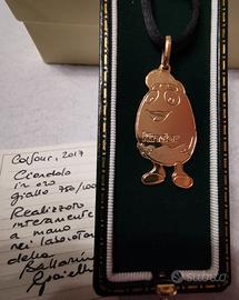 ciondolo kinder ferrero da collezione 50anni 