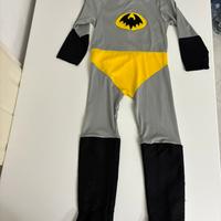 Costume Carnevale Batman bambino misure inserite