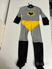 Costume Carnevale Batman bambino misure inserite