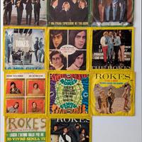 The Rokes successi anni ’70. 11 dischi 45 giri