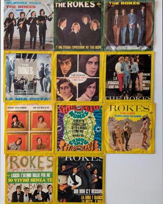 The Rokes successi anni ’70. 11 dischi 45 giri
