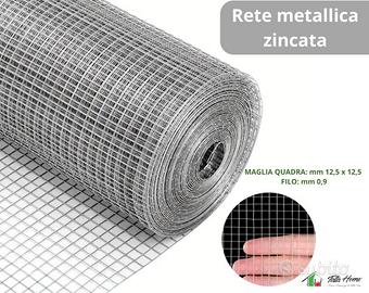Rete zincata 1 m x 10 m