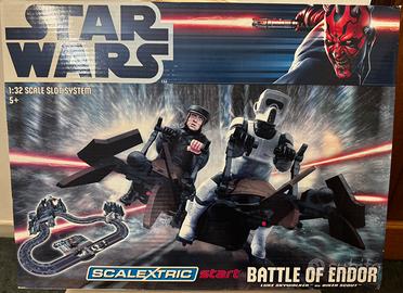 Scalextric Star Wars Battle of Endor