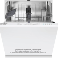 Candy Rapidò CI 3E53E0W, Lavastoviglie Integrabile