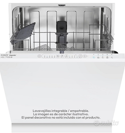Candy Rapidò CI 3E53E0W, Lavastoviglie Integrabile
