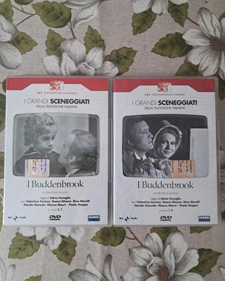DVD "I BUDDENBROOK" RAI