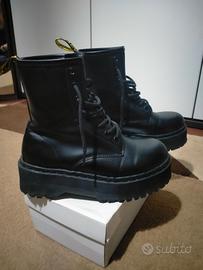 Martens  (“AirWair with Bouncing Soles”).