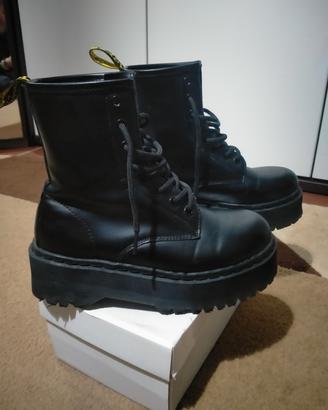 Martens  (“AirWair with Bouncing Soles”).