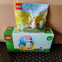 Lego 40682 e 30668 GWP Pasqua 2024 MISB