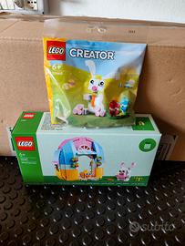Lego 40682 e 30668 GWP Pasqua 2024 MISB