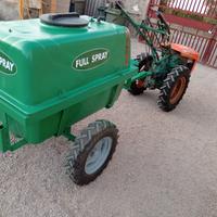 Trattore Goldoni 18 cv con botte da 300 litri solo