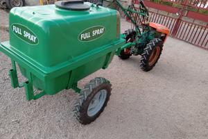 Trattore Goldoni 18 cv con botte da 300 litri solo