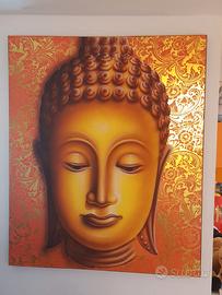 STAMPA SU TELA DEL BUDDHA