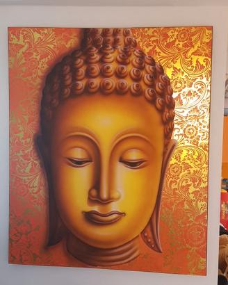 STAMPA SU TELA DEL BUDDHA