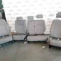 Kit sedili in tessuto e plastiche interne Volkswag