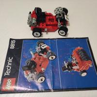 LEGO Technic 8815 go kart anni 90