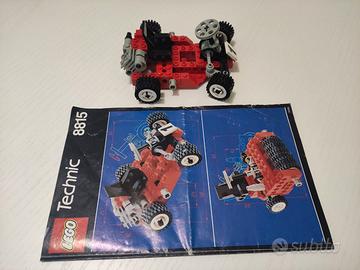 LEGO Technic 8815 go kart anni 90