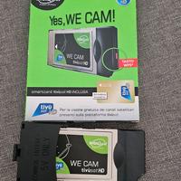 Scheda TVSAT we cam ci+ DIGIquest